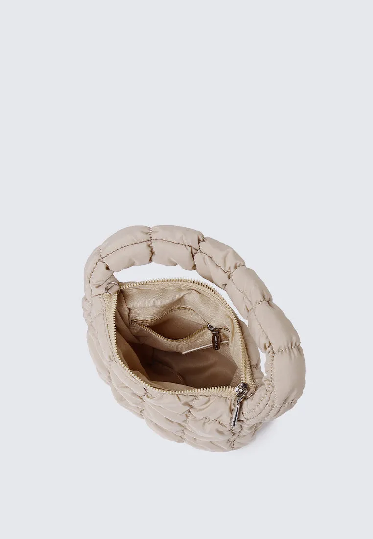 Cloe Mini Quilted Crossbody (Khaki)