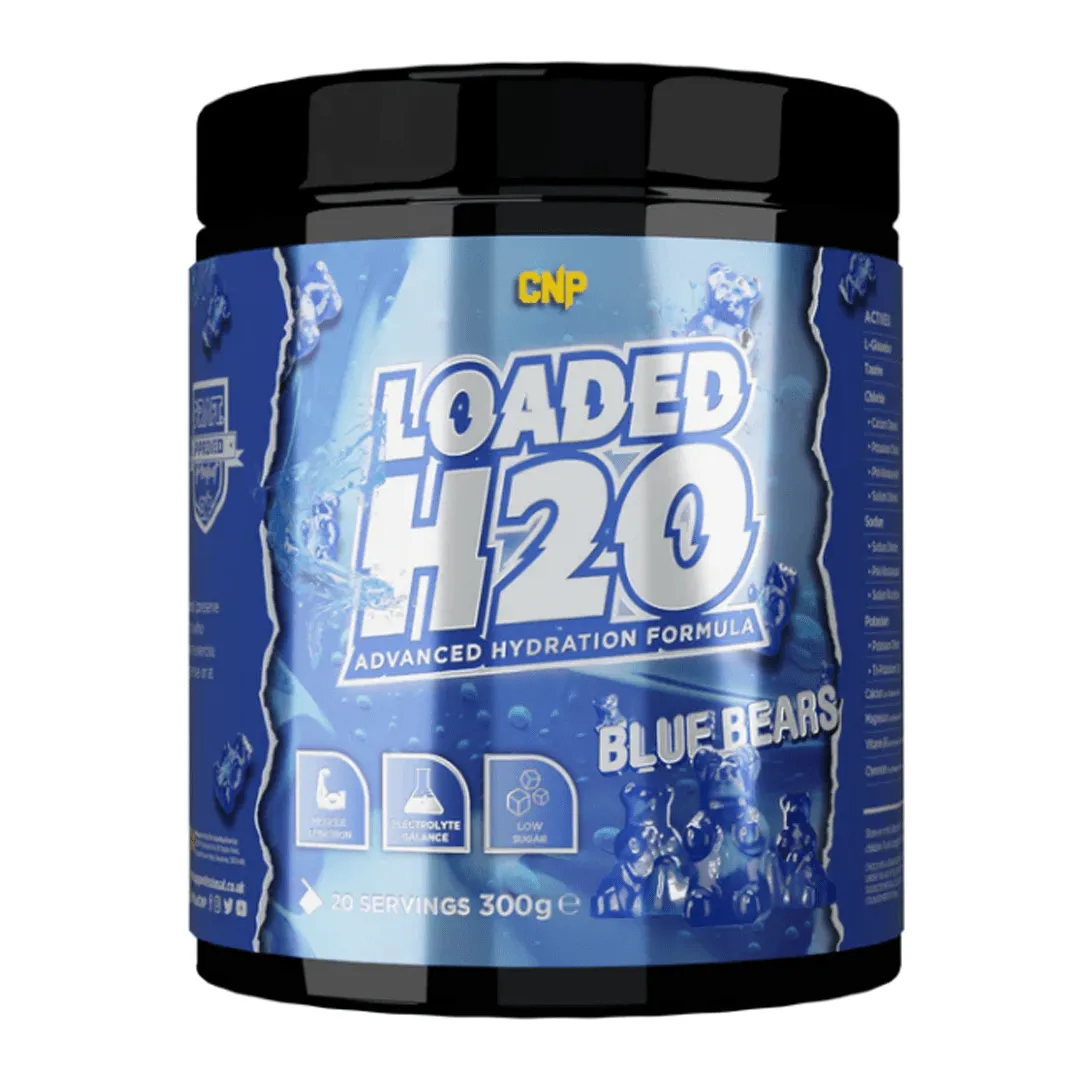 CNP Loaded H20 Hydration (20 Servings)   Free Shaker
