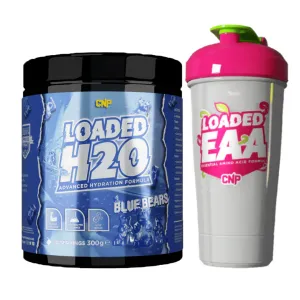 CNP Loaded H20 Hydration (20 Servings)   Free Shaker
