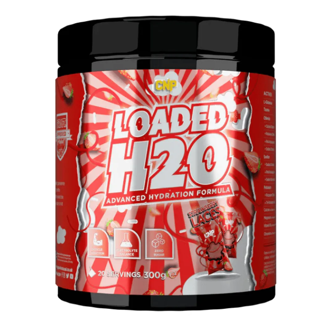 CNP Loaded H20 Hydration (20 Servings)   Free Shaker