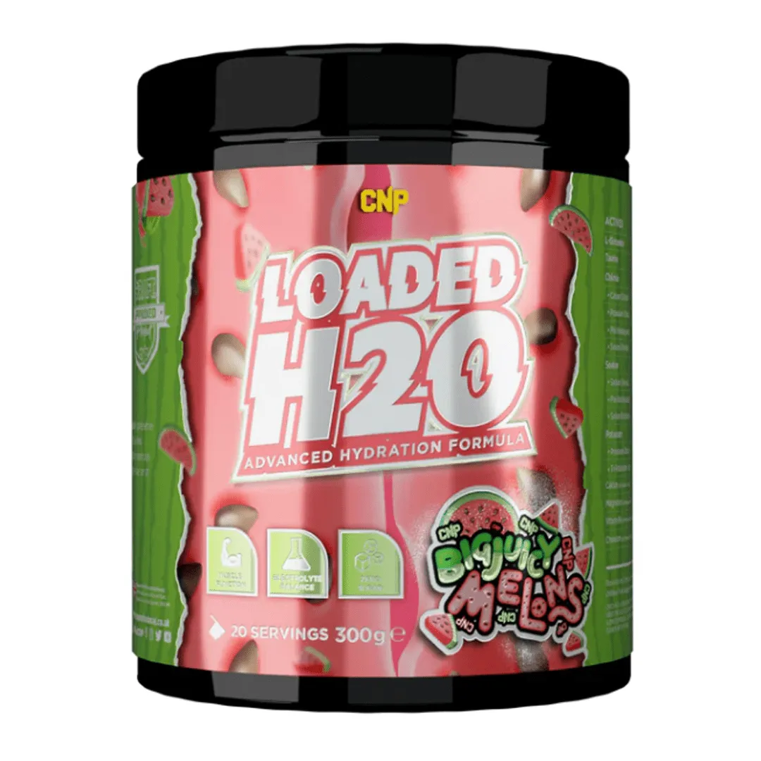 CNP Loaded H20 Hydration (20 Servings)   Free Shaker