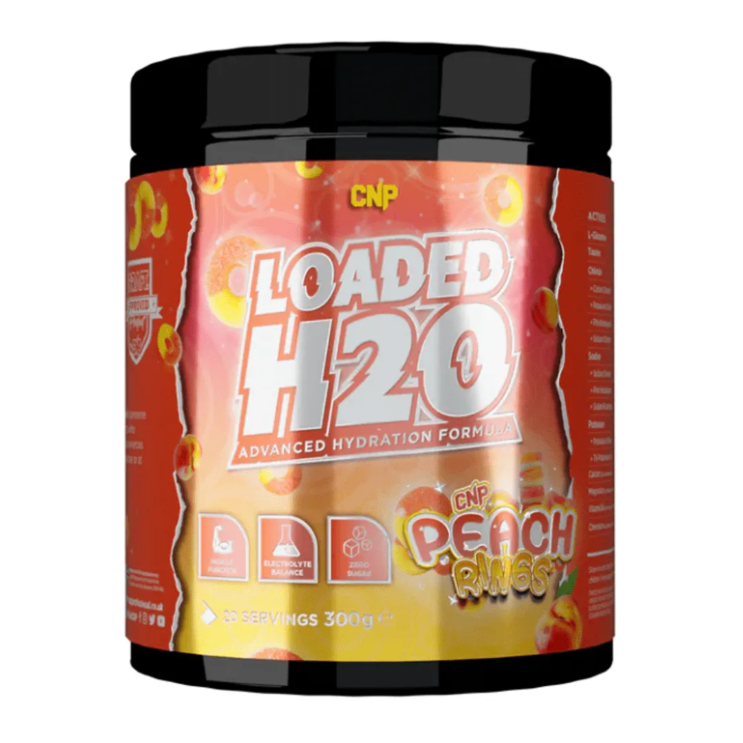CNP Loaded H20 Hydration (20 Servings)   Free Shaker