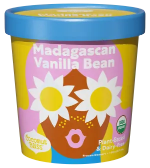 Coconut Bliss - Madagascan Vanilla Bean (Pint)