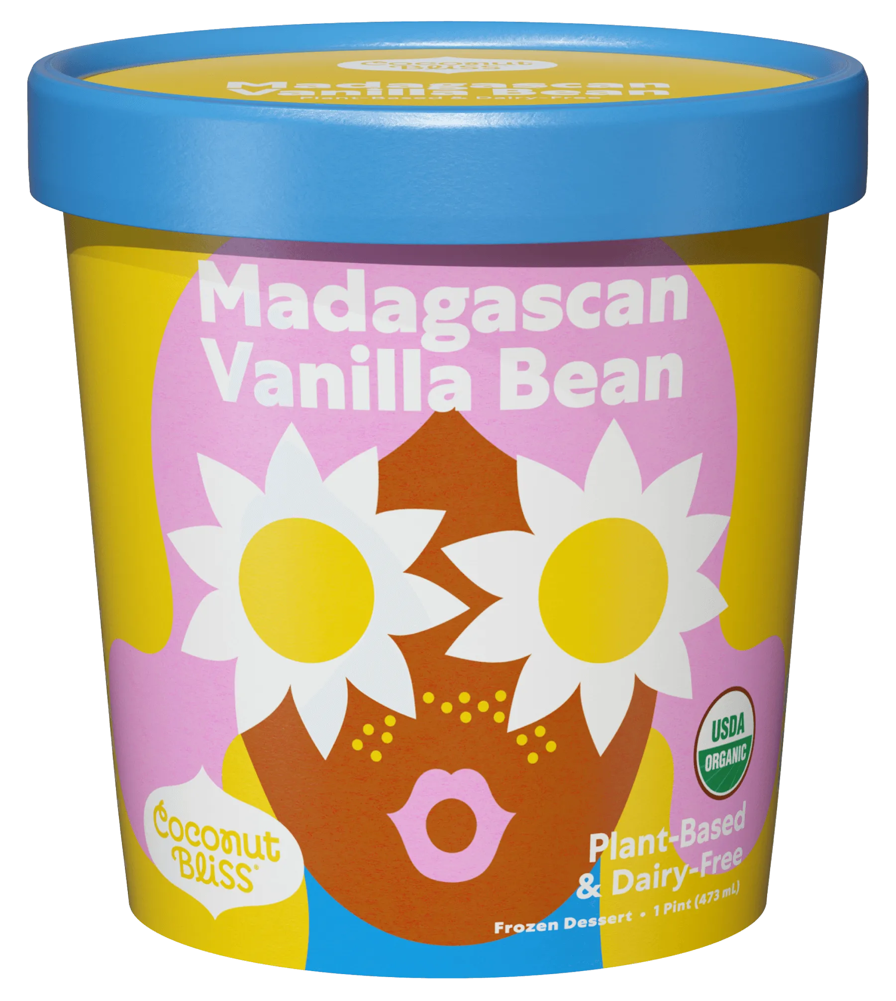 Coconut Bliss - Madagascan Vanilla Bean (Pint)
