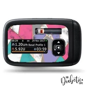 Colour Blocking - Accu-Chek Insight & Remote Sticker