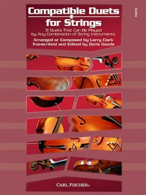 COMPATIBLE DUETS FOR STRINGS CELLO