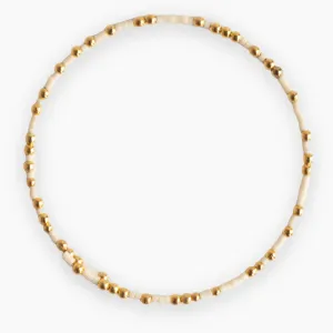 Confetti Bangle - Ivory