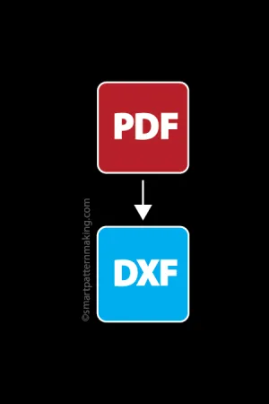 Convert PDF To DXF