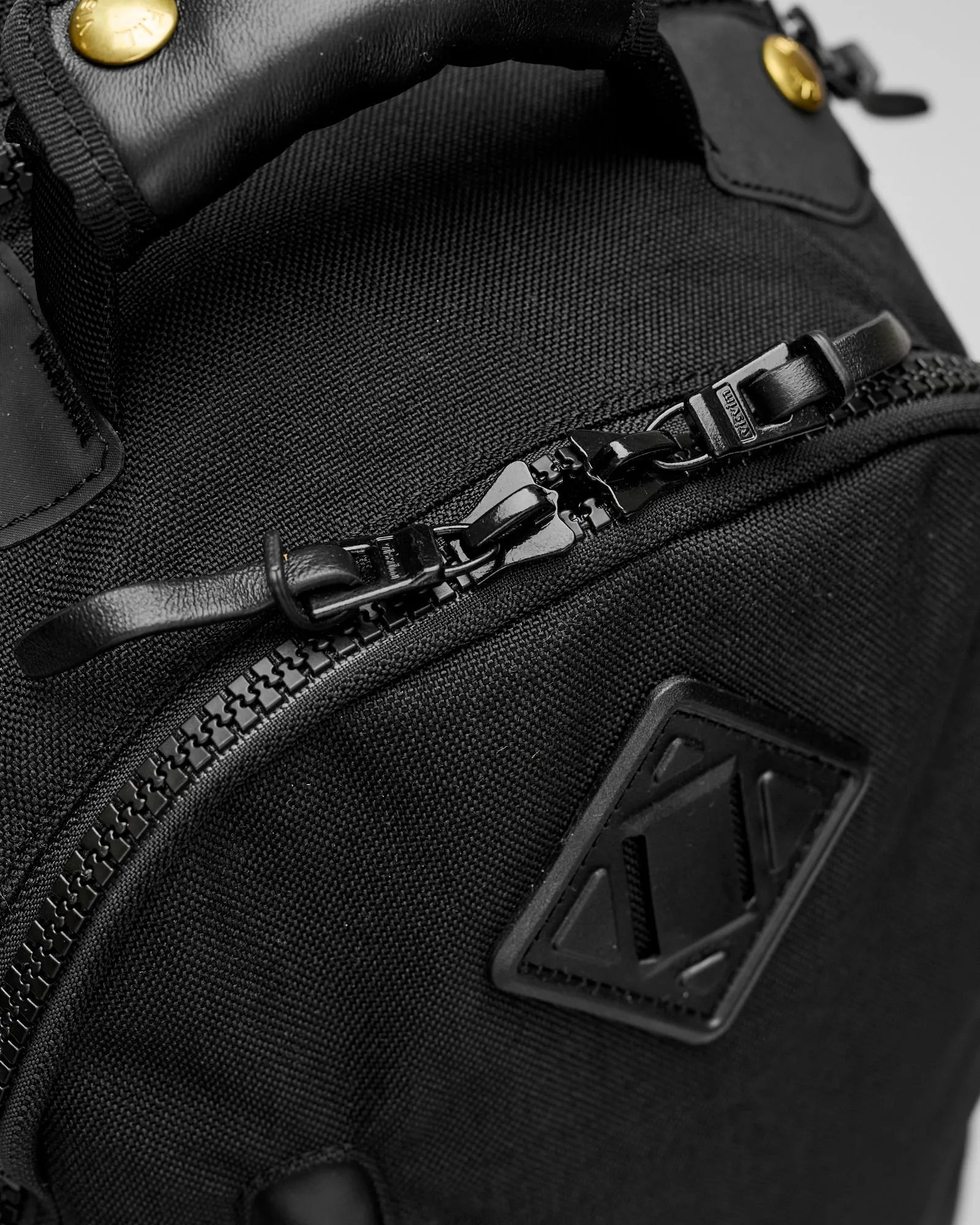 Cordura 20L Backpack in Black Lambskin