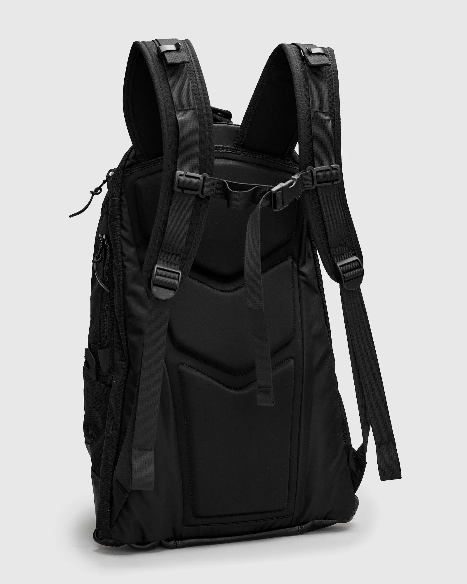 Cordura 20L Backpack in Black Lambskin