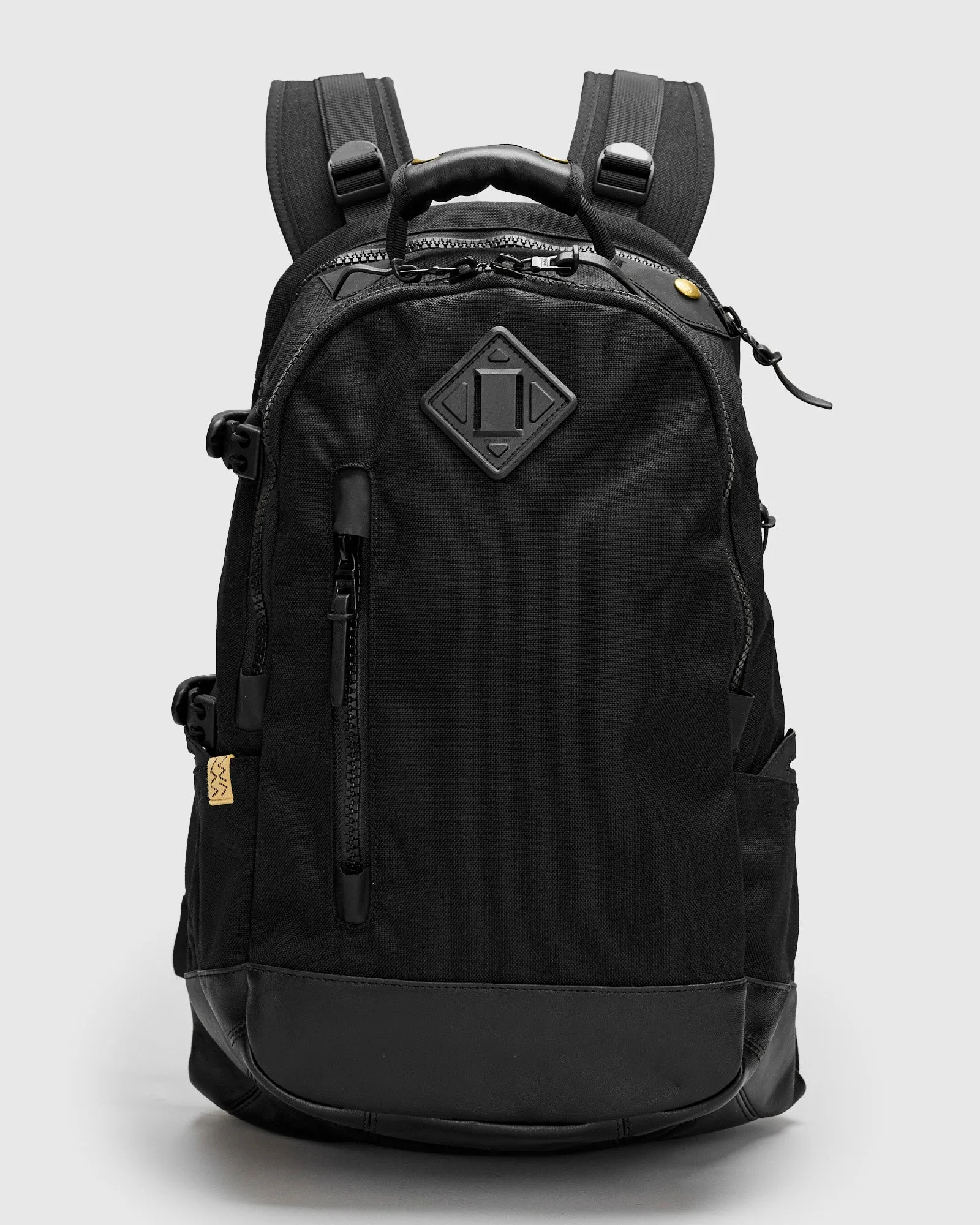 Cordura 20L Backpack in Black Lambskin