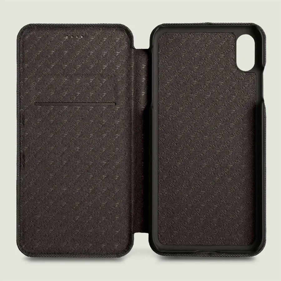 Cordura Folio Stand iPhone Xs Max Case