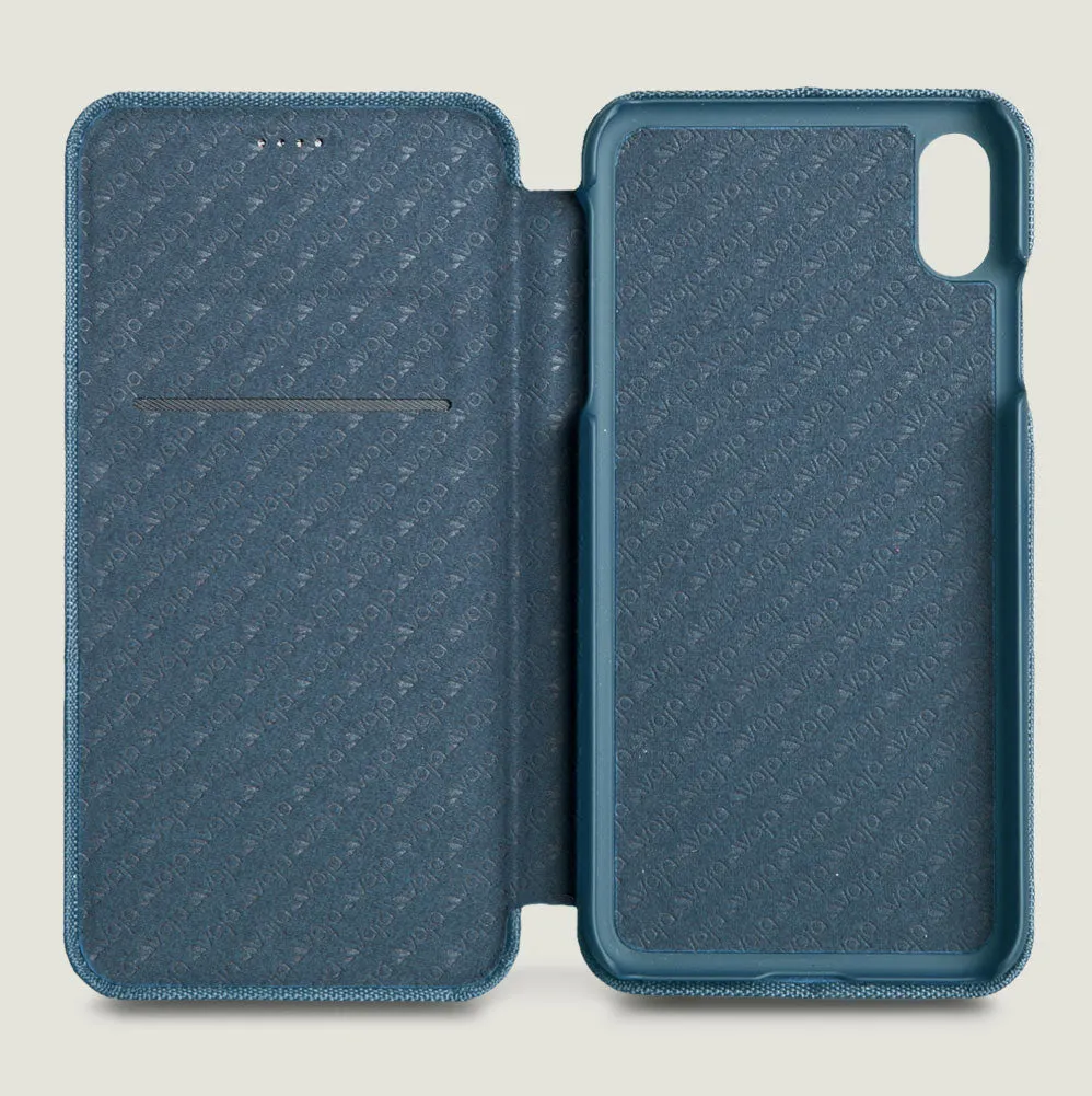 Cordura Folio Stand iPhone Xs Max Case