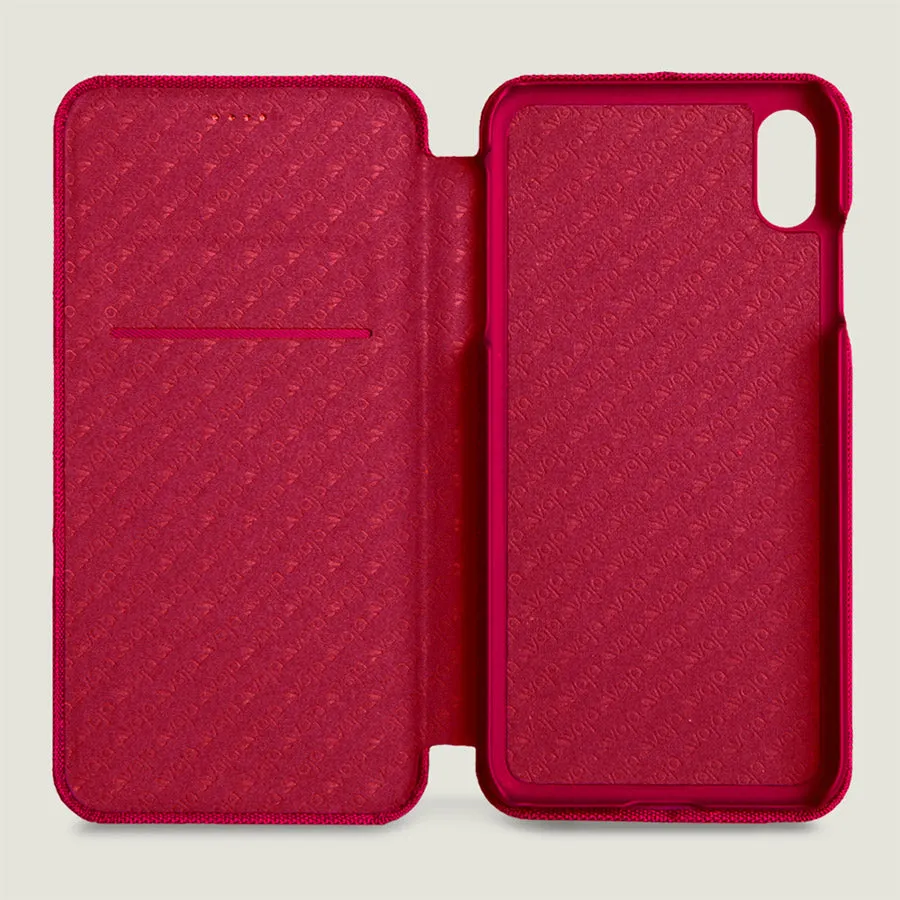 Cordura Folio Stand iPhone Xs Max Case