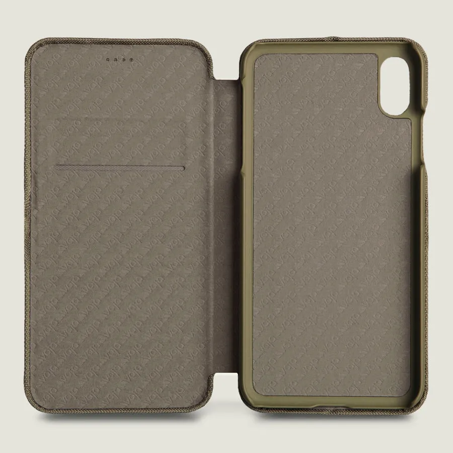 Cordura Folio Stand iPhone Xs Max Case