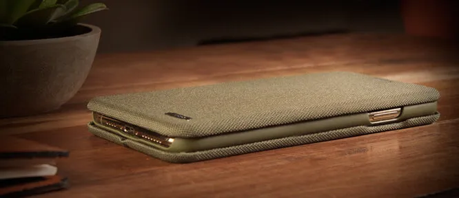 Cordura Folio Stand iPhone Xs Max Case