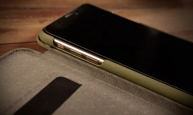 Cordura Folio Stand iPhone Xs Max Case