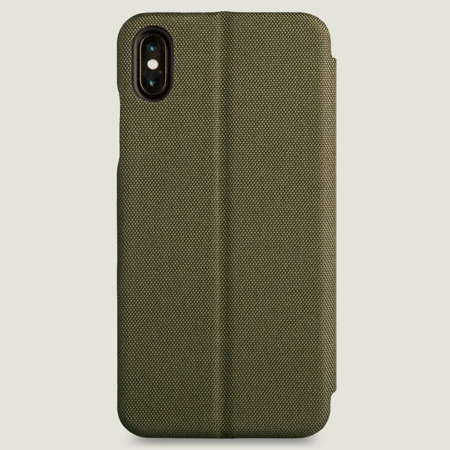 Cordura Folio Stand iPhone Xs Max Case