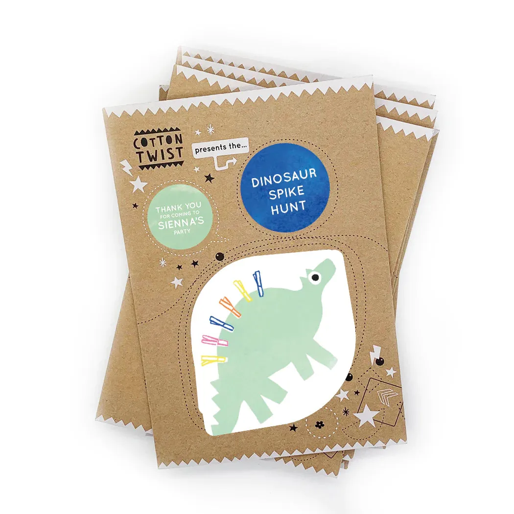 Cotton Twist - Dinosaur Spike Hunt Kit
