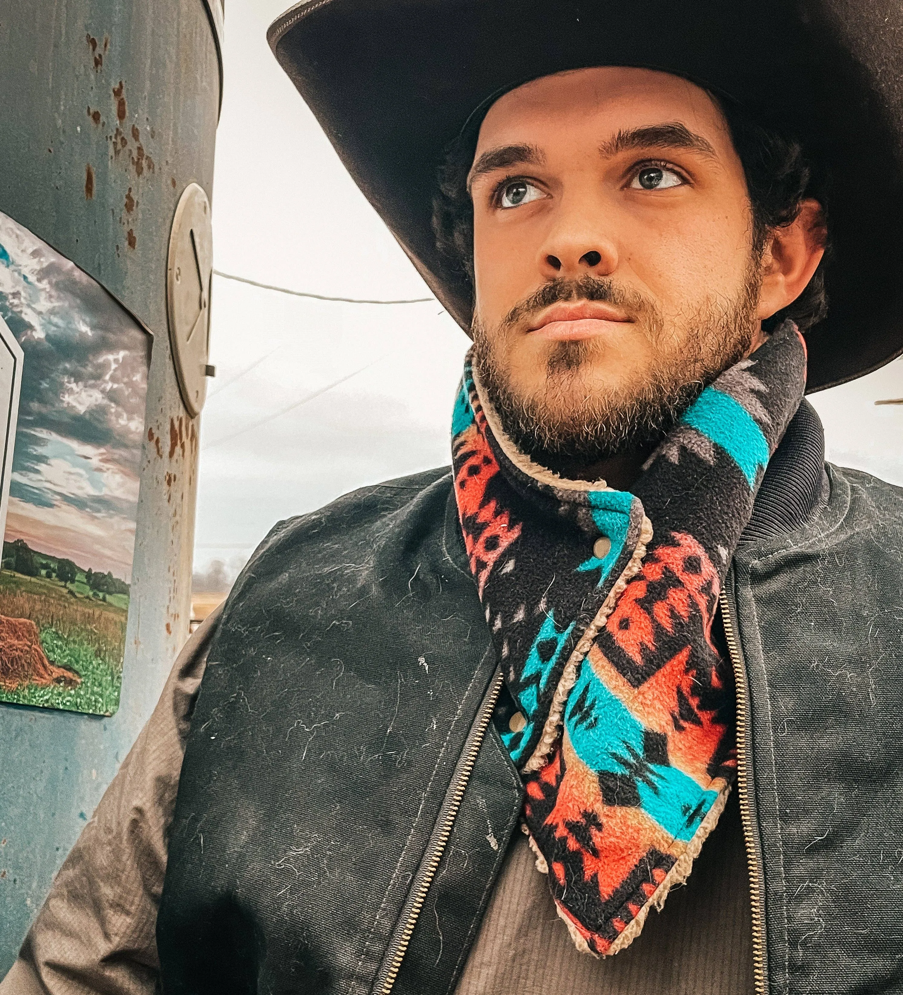 Cowboy Cowl: Swasey