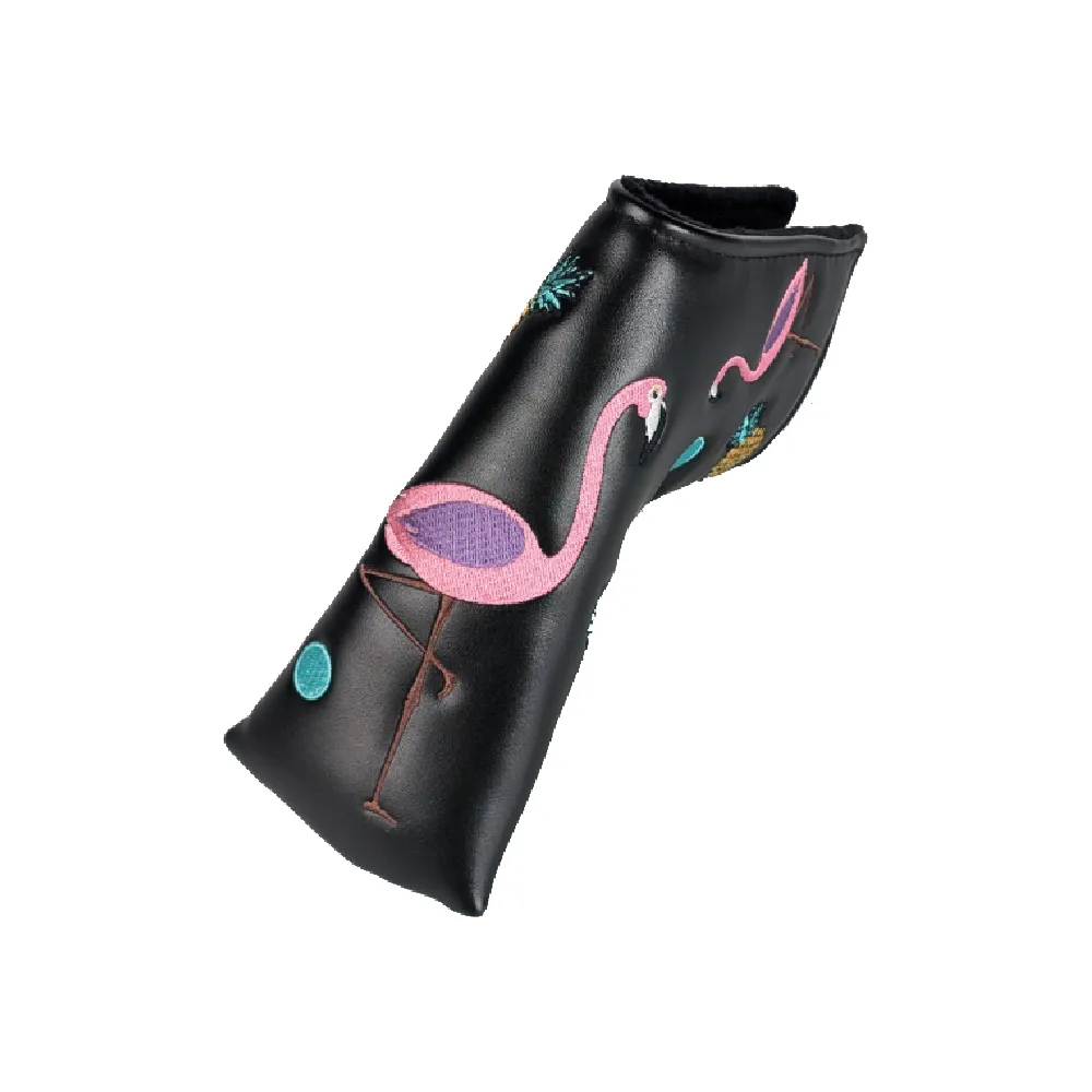 CRAFTSMAN BLACK FLAMINGO BLADE PUTTER HEADCOVER