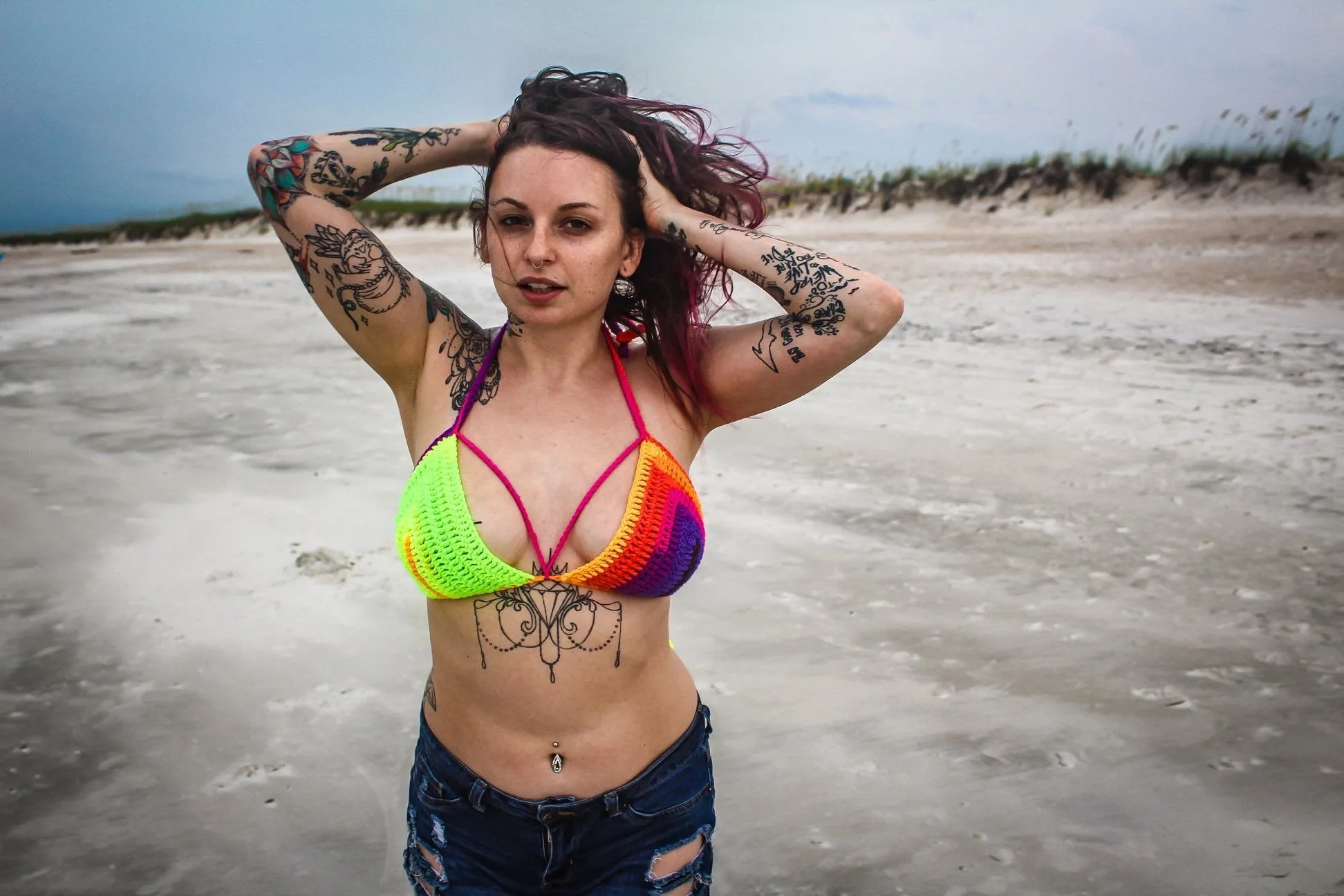 Crochet Bikini Top
