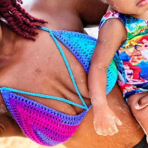 Crochet Bikini Top