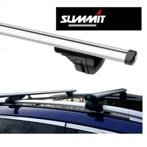 Cross Bars Roof Rack Aluminium Locking Fits Volvo 240, 260 1974-1993