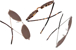 Custom Sunglasses Readers (Brown)