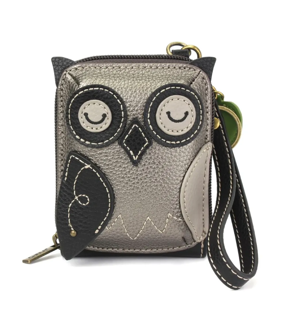 Cute-C Credit Card Wallet - Owl