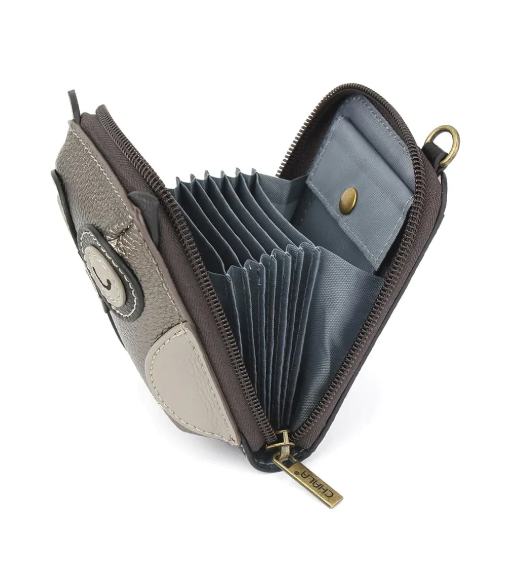 Cute-C Credit Card Wallet - Owl