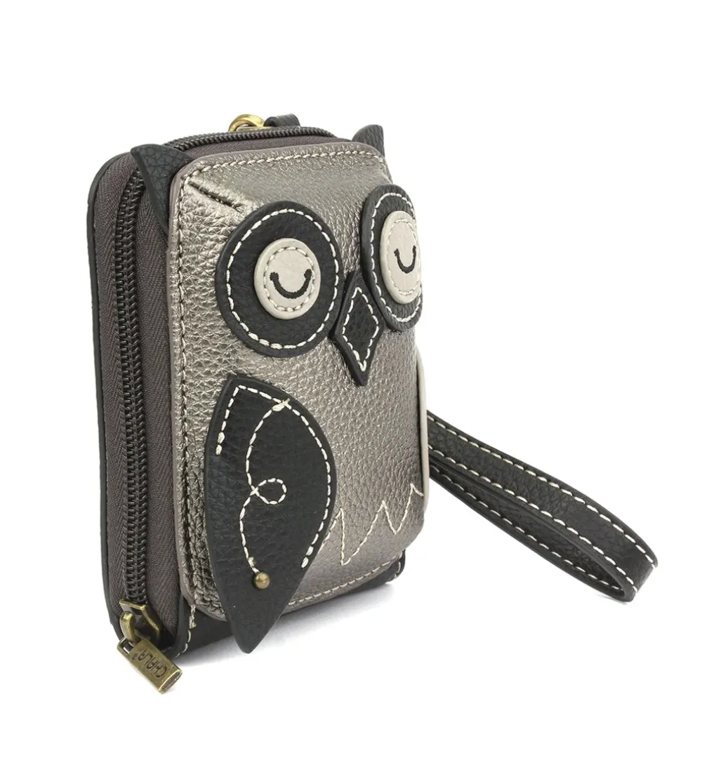 Cute-C Credit Card Wallet - Owl