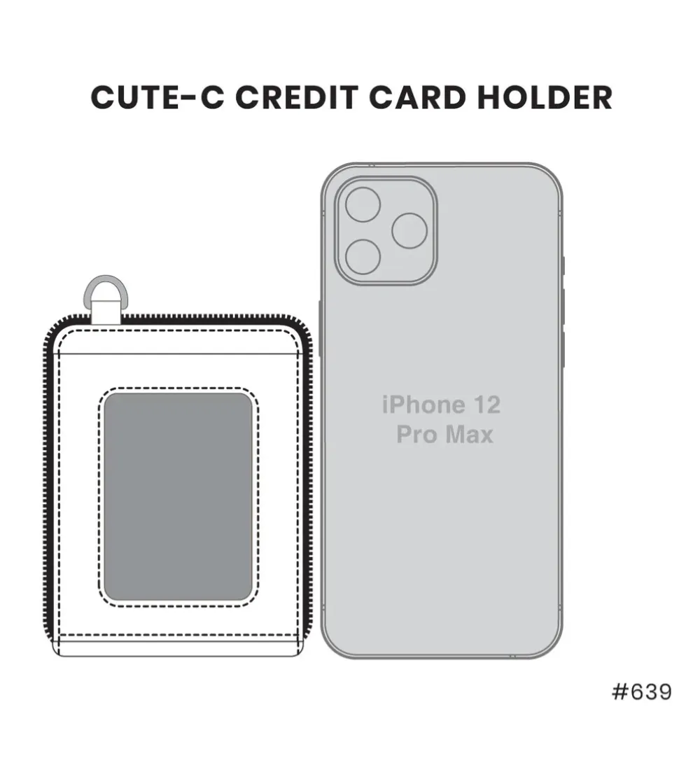 Cute-C Credit Card Wallet - Owl