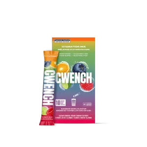 Cwench Hydration Mix 10 Serving Box Rainbow Swirl