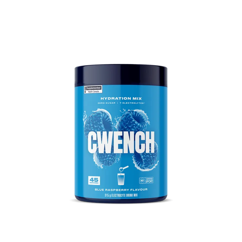 Cwench Hydration Mix 315g (45 Servings) Blue Raspberry