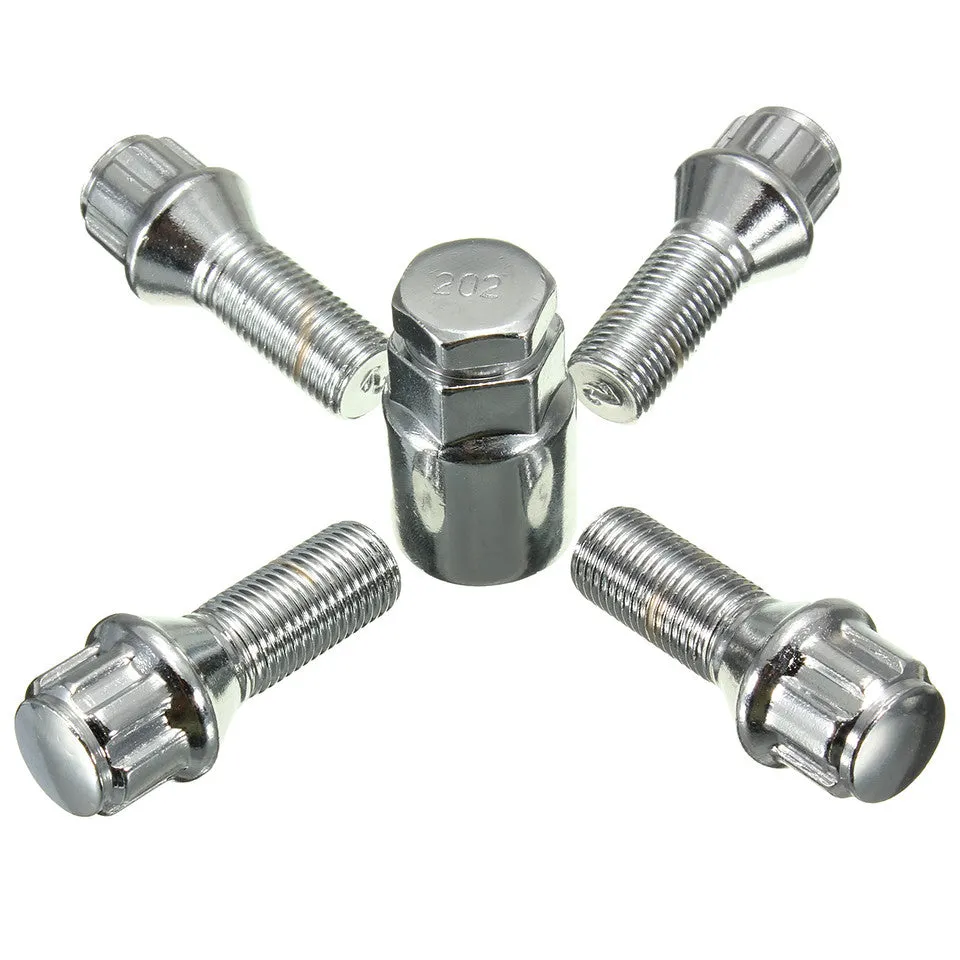 Dacia Logan [2012-2016] Locking Wheel Nuts / Bolts