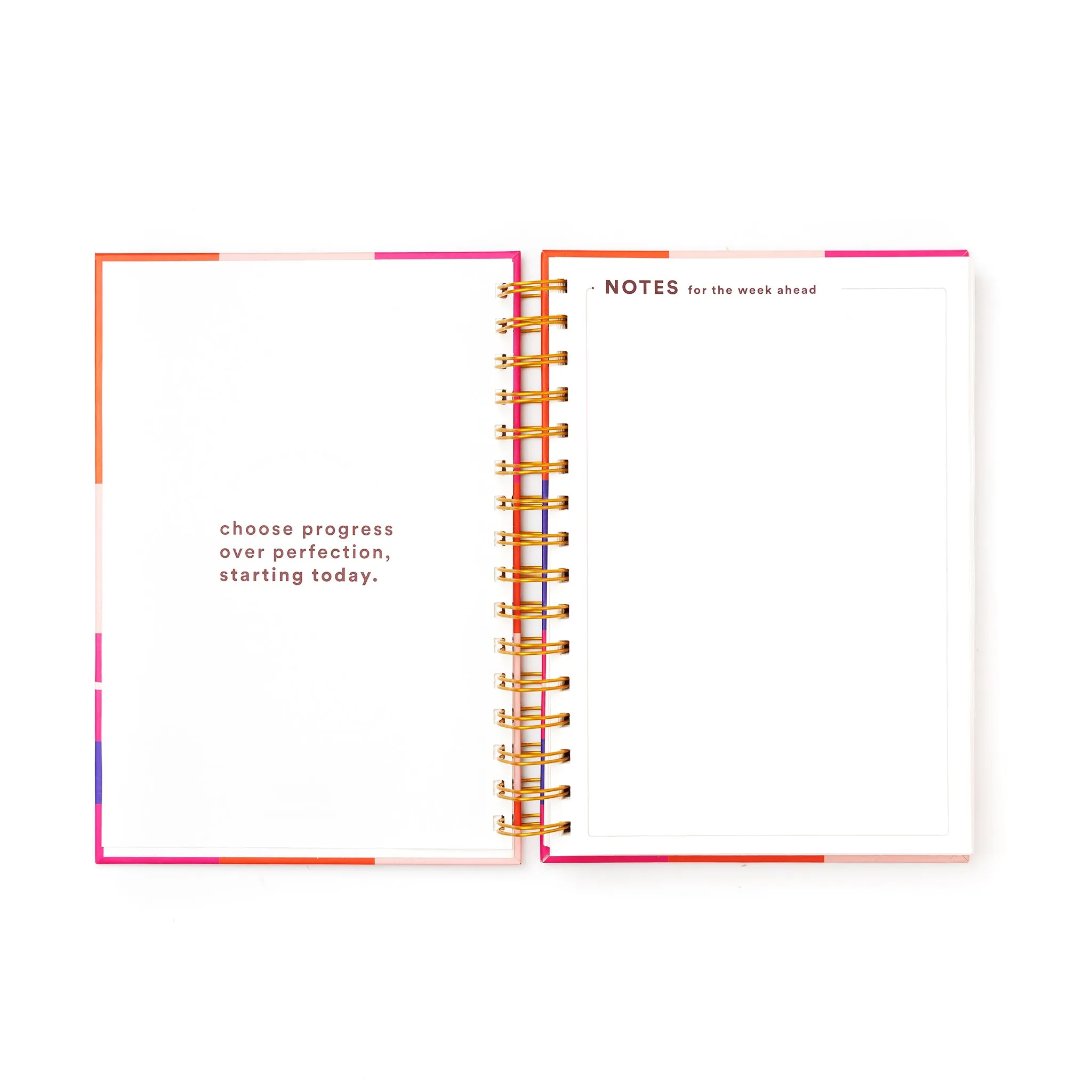 Daily Planner / Fresh Start for CRED Fridays