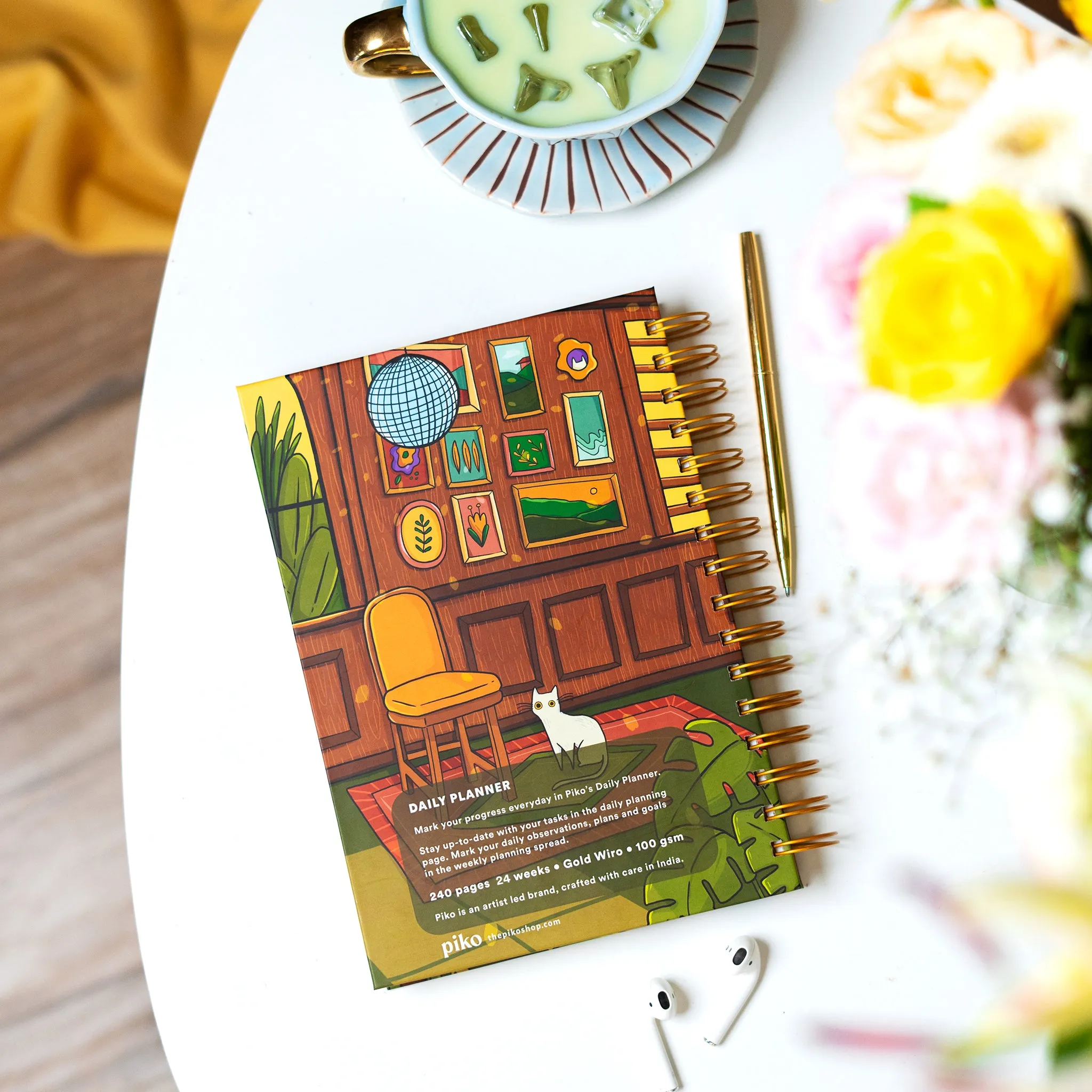 Daily Planner / Fresh Start for CRED Fridays