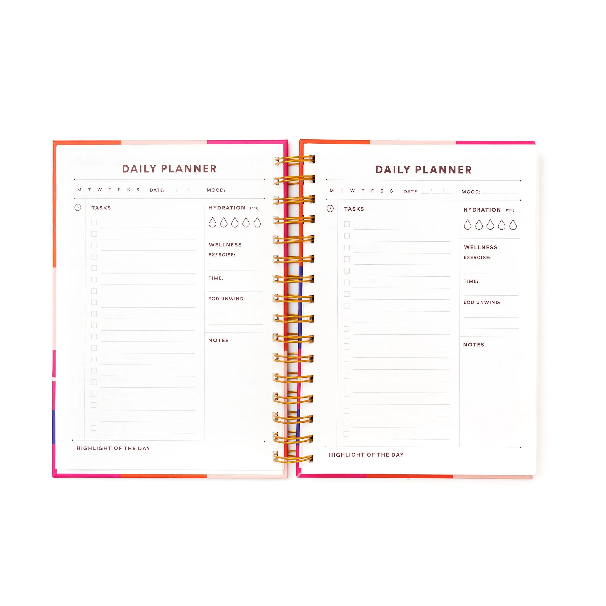 Daily Planner / Fresh Start for CRED Fridays