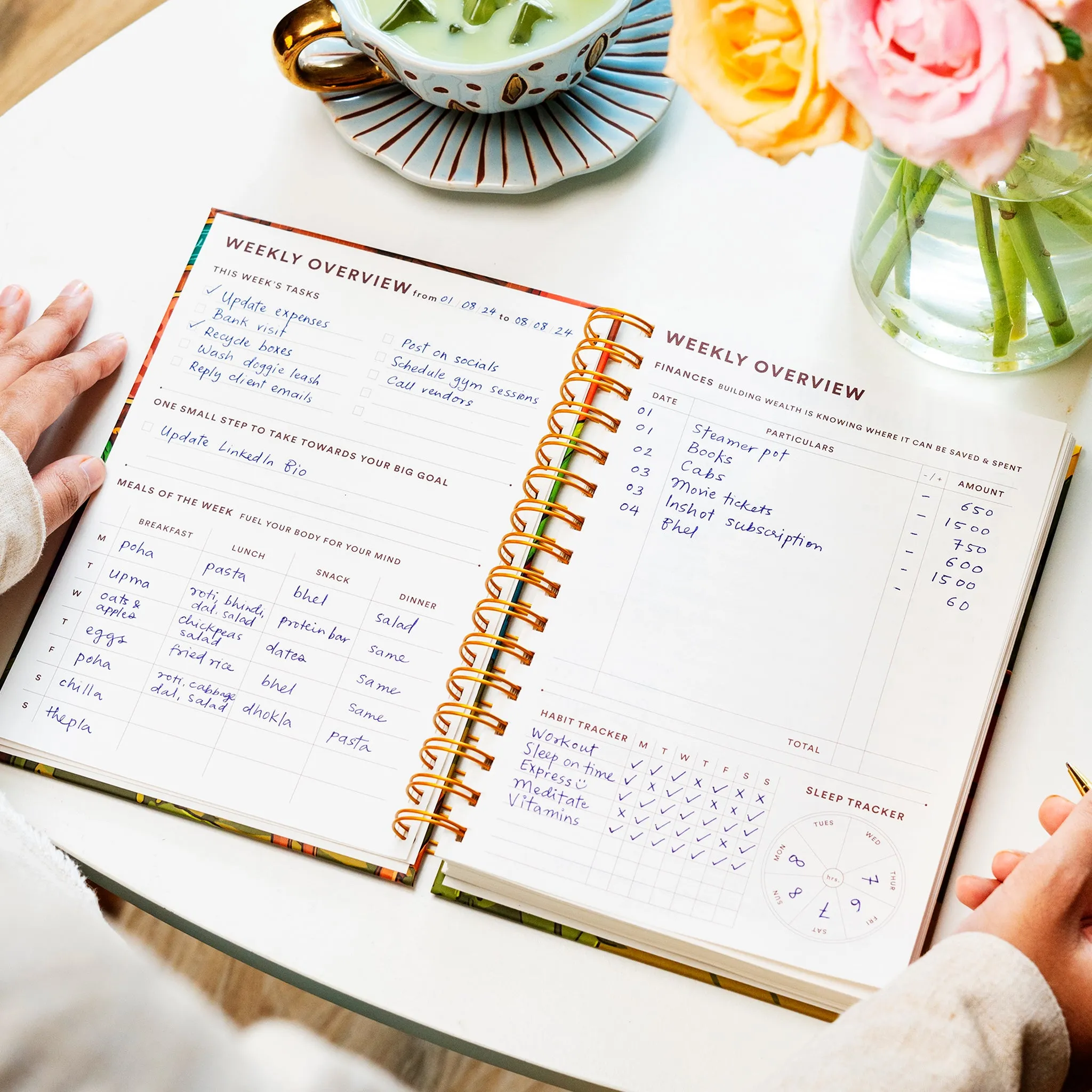 Daily Planner / Fresh Start for CRED Fridays
