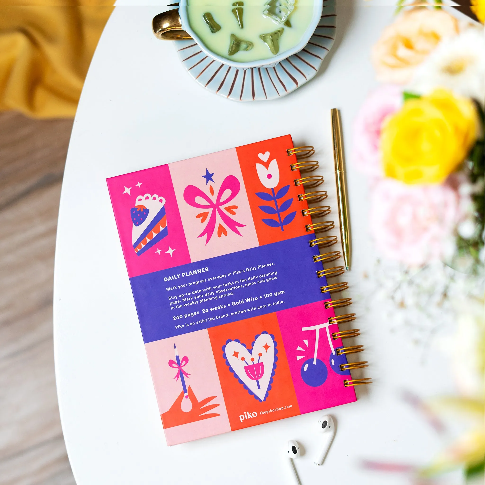 Daily Planner / Just A Girl