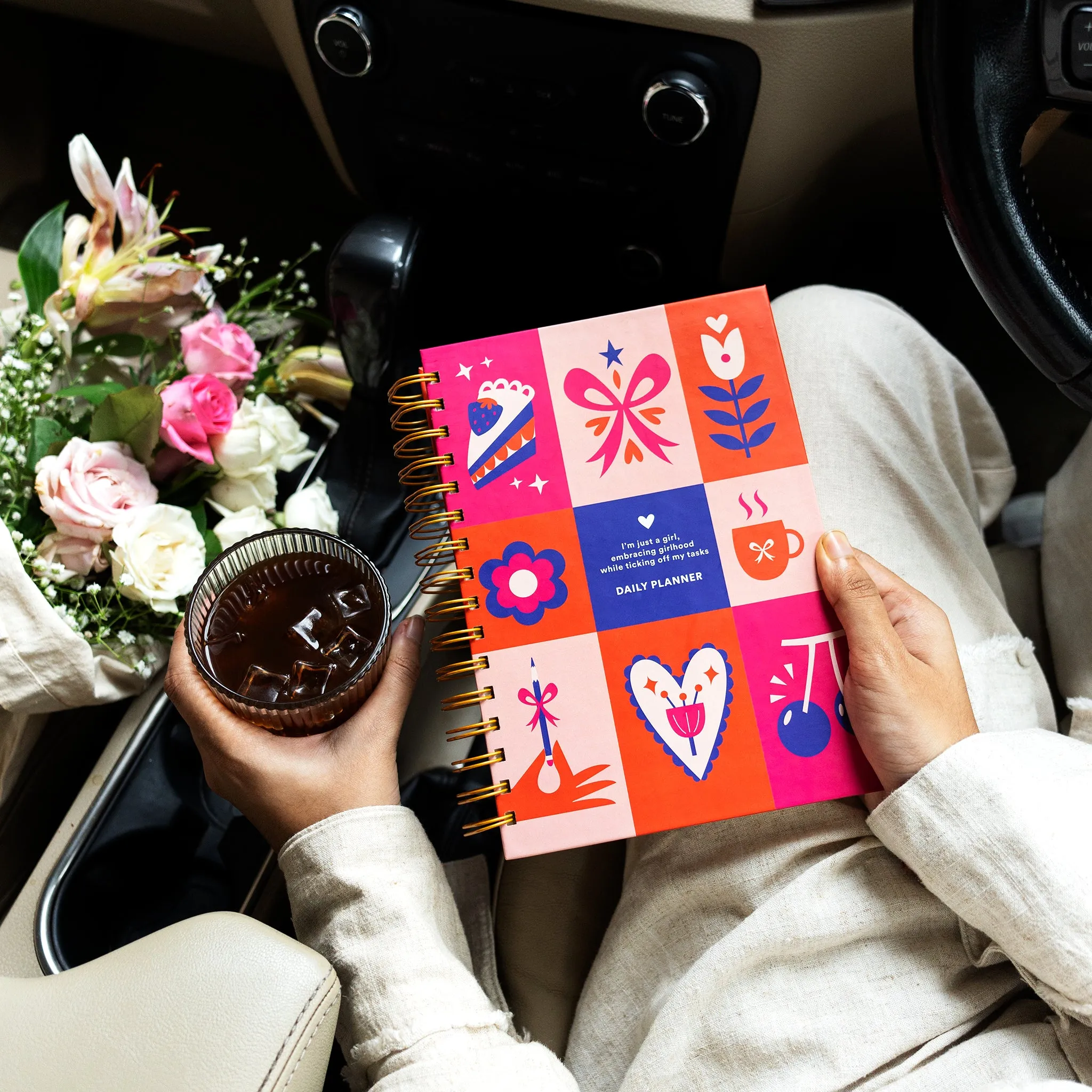 Daily Planner / Just A Girl