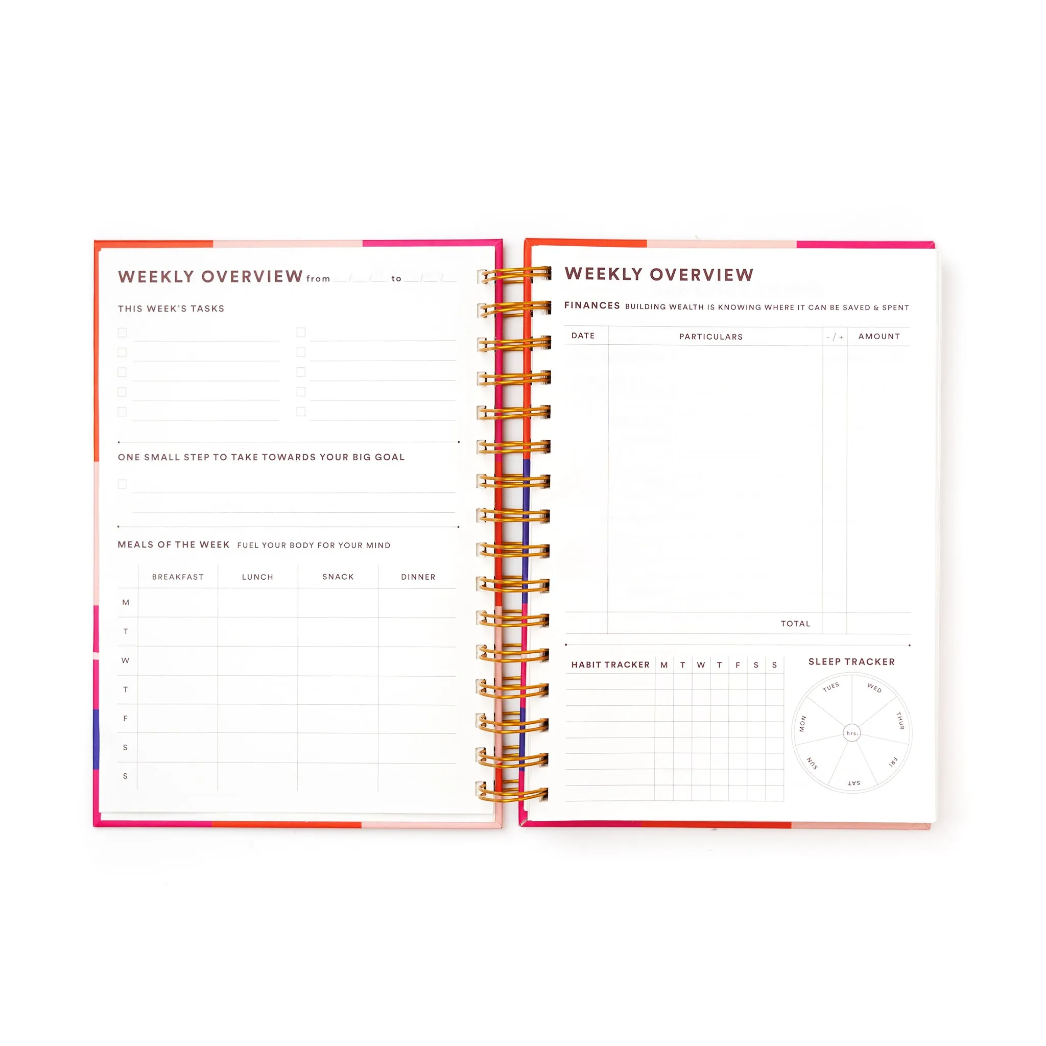 Daily Planner / Just A Girl