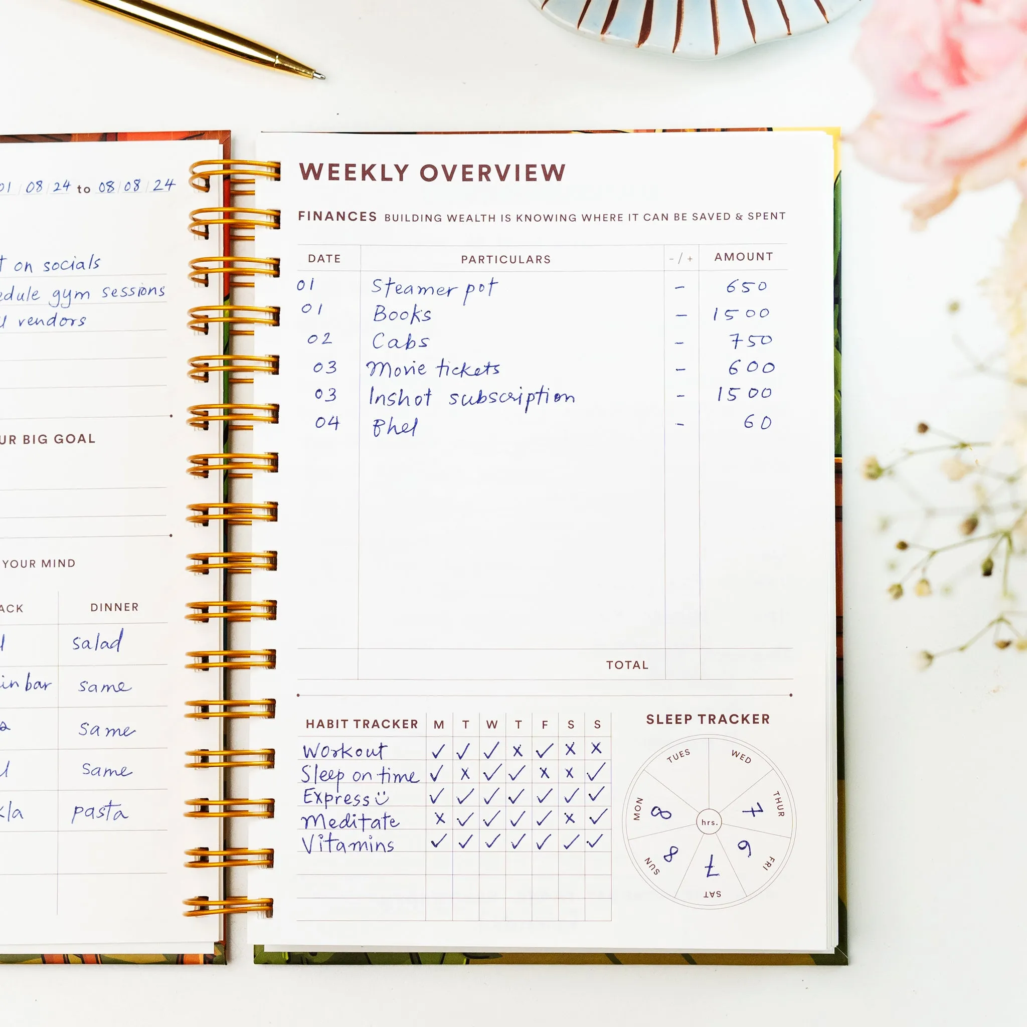 Daily Planner / Just A Girl