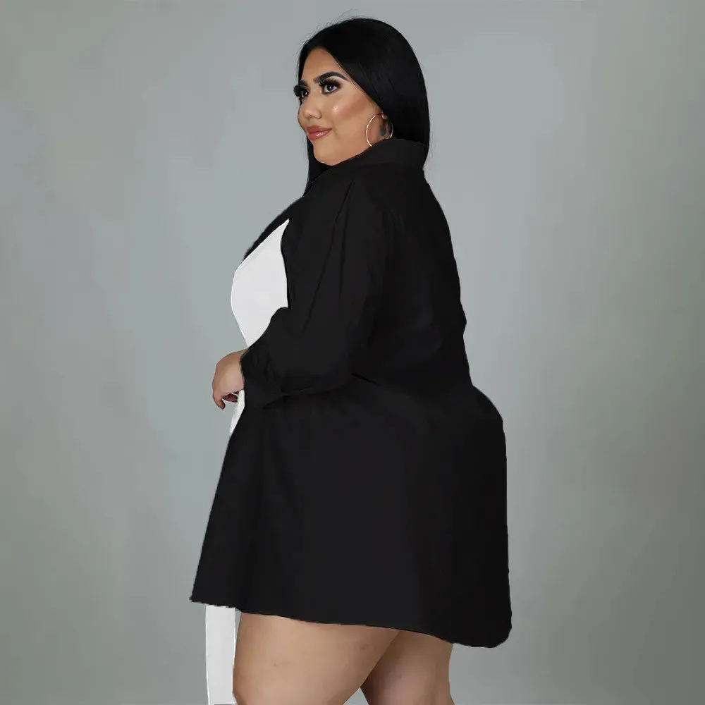 Date Nite Oversize Dress Shirt