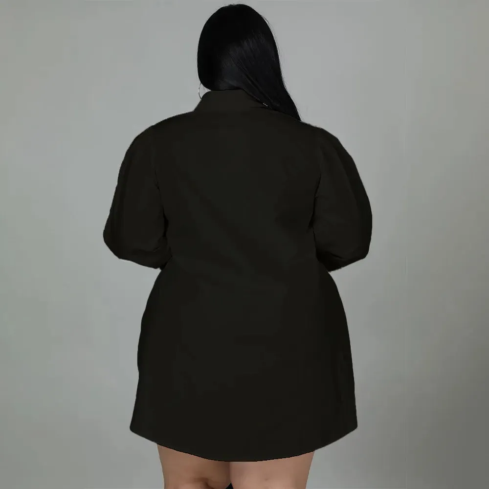 Date Nite Oversize Dress Shirt