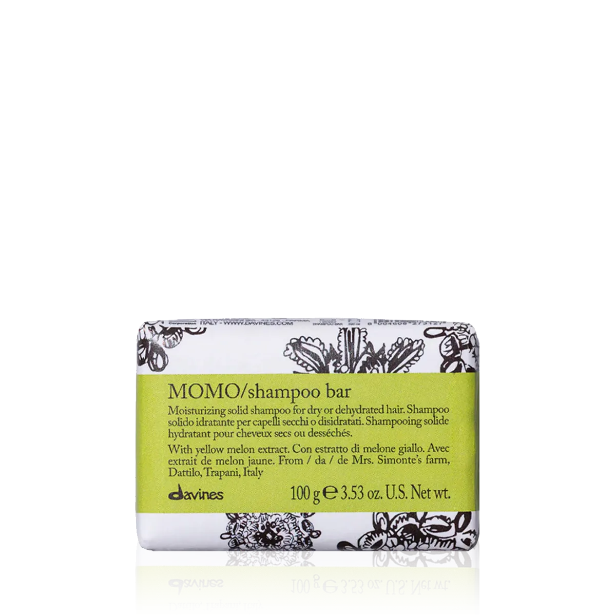 Davines MOMO Shampoo Bar - 100g
