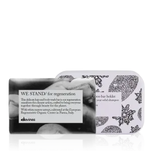 Davines We Stand for Regeneration Shampoo Bar & Box/Holder