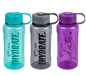 Décor® Hydrate Tritan™ Bottle – 1L (Assorted Colors)