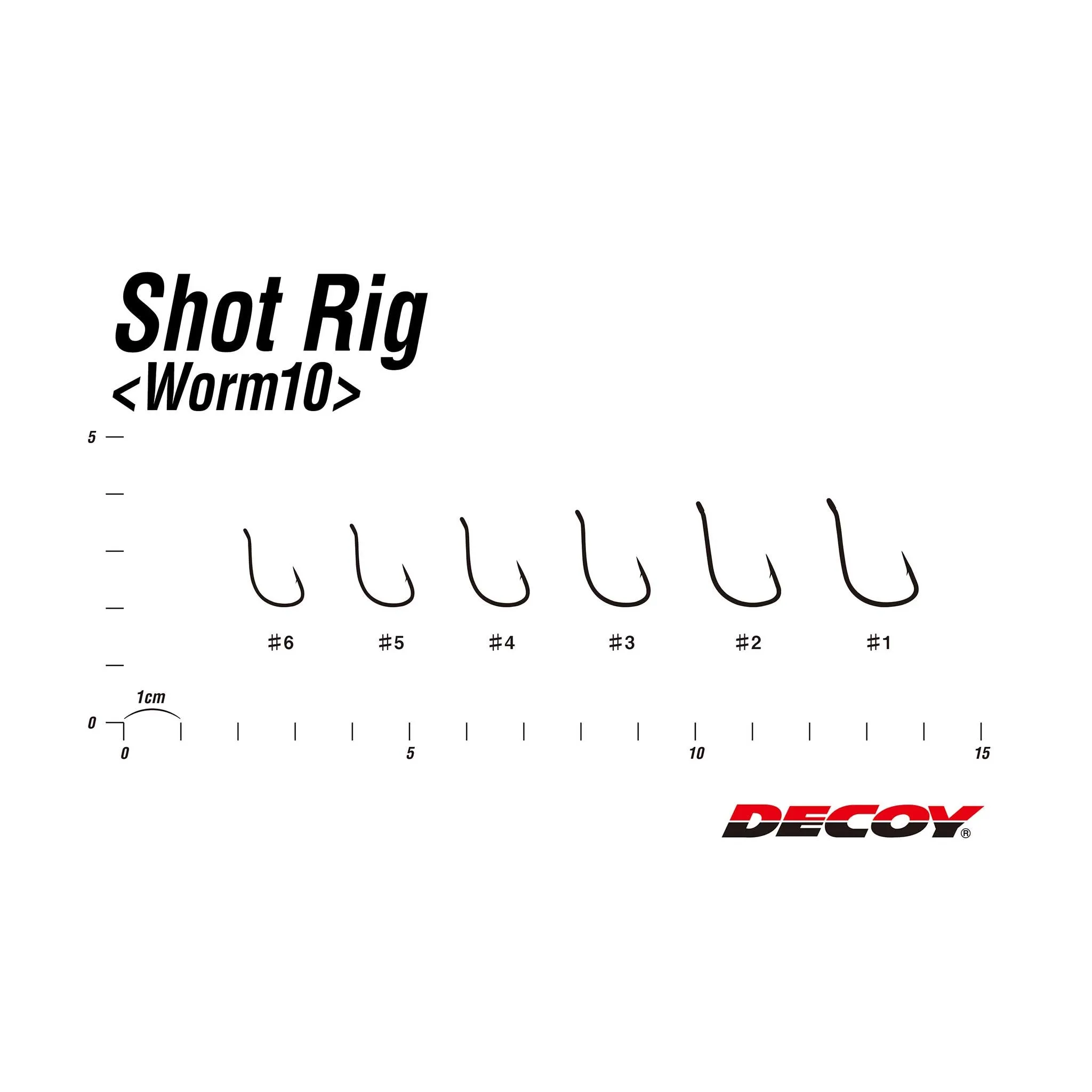 Decoy Worm10 Shot Rig 4